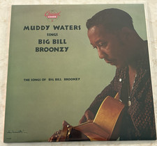Muddy Waters Sings Big Bill Broonzy Vinyl LP 1986 Chess Masters Folk Blues