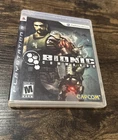 Bionic Commando - Sony PlayStation 3 CIB w/ Manual AND Insert - Tested!