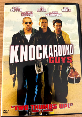 Knockaround Guys DVD Vin Diesel, Seth Green -Ships Same Day With Tracking