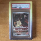 PSA 10 Team Rocket's Meowth 203/182 Sv10: Destined Rivals Holo (Guard Included)