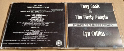 Tony Cook & The Party People  -Tribute To The God Father-CD -  (JGD959)