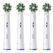 NEW Oral-B Cross Action Replacement Brush Heads Refill | 4 Pack