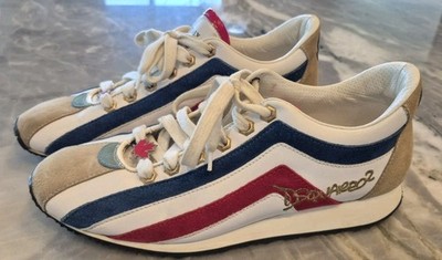 Dsquared2 ''Born in Canada, Made in Italy'' low-top runner sneakers