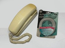Vintage Southwestern Bell Freedom Phone Beige 80s 90s Retro Corded Telephone