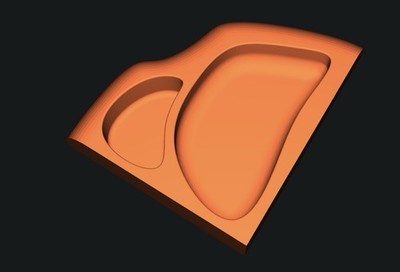 3-D Printed Reptile Feeding Bowl And Water. If It s Too Much Tell Me