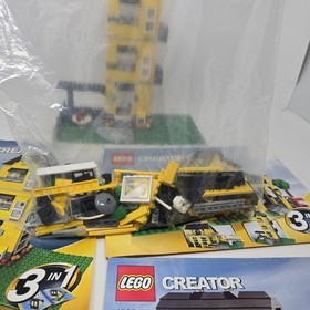 LEGO 4996 Creator 3-in-1 Beach House 95% Complete w/ All 3 Manuals