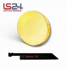 Lente laser CO2 2,0" Trotec Speedy 100/100R/100 Flexx incl. strumento di messa a fuoco