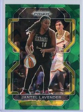 2022 Panini Prizm WNBA Green Ice Parallel 17 Jantel Lavender Seattle Storm