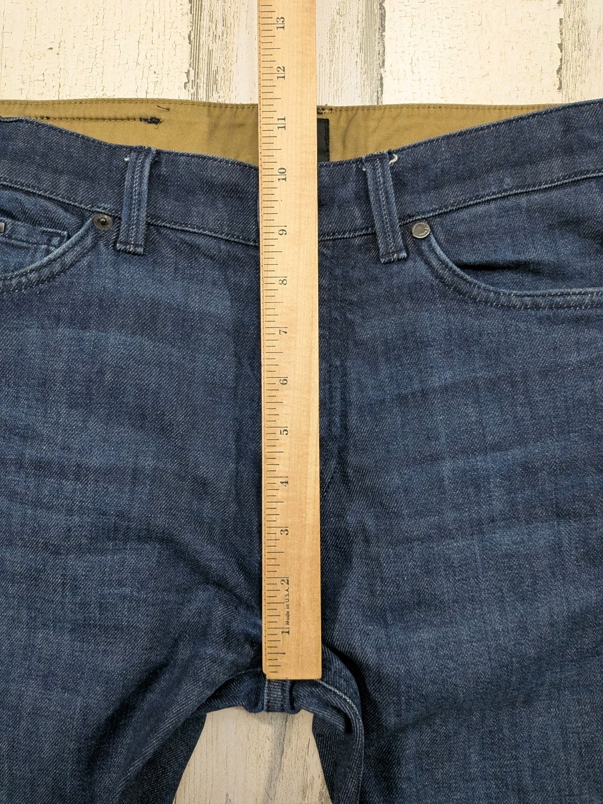 Hugo Boss Jeans Mens Fits Maine3 30x31 Slim Straight Fit Candiani Stretch Denim thumbnail 16