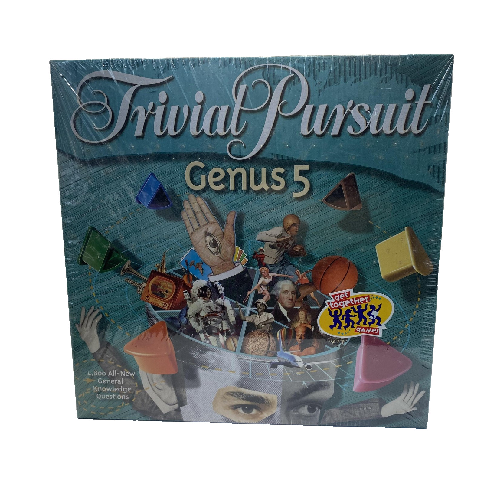 Hasbro 2000 2-6 Players Adults New Sealed