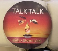 Talk Talk - Such A Shame (LIVE VERSION) RARE 12" PICTURE DISC LP