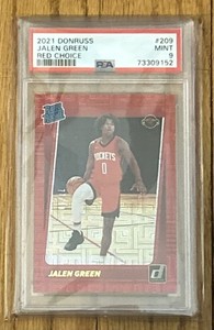 その他 21-22 Donruss choice Jalen green PSA 10 その他 21-22 Donruss choice Jalen green PSA 10 2021-22 Panini