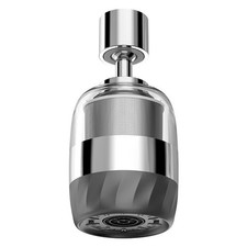 Three Spray Mode Kitchen Faucet Extender with Detachable Stainless Steel Filter