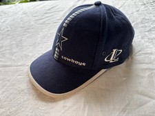 VTG 90  s Dallas Cowboys Hat Logo Athletic NFL ProLine Adjustable Cap Blue Star