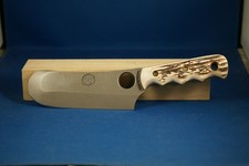 Knives of Alaska Elk Stag Brown Bear Skinner/Cleaver