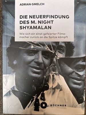 M.Night Shyamalan Biografie Buch 2021 (Sixth Sense,The Village,Signs,Split,Trap