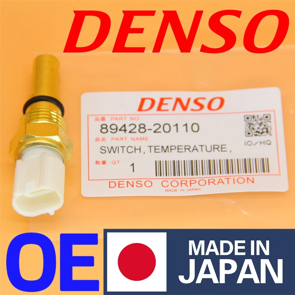 Interruptor del ventilador de refrigeración del radiador 89428-20110 apto para Toyota Echo RAV4 Lexus IS300 Foto 2 de 4