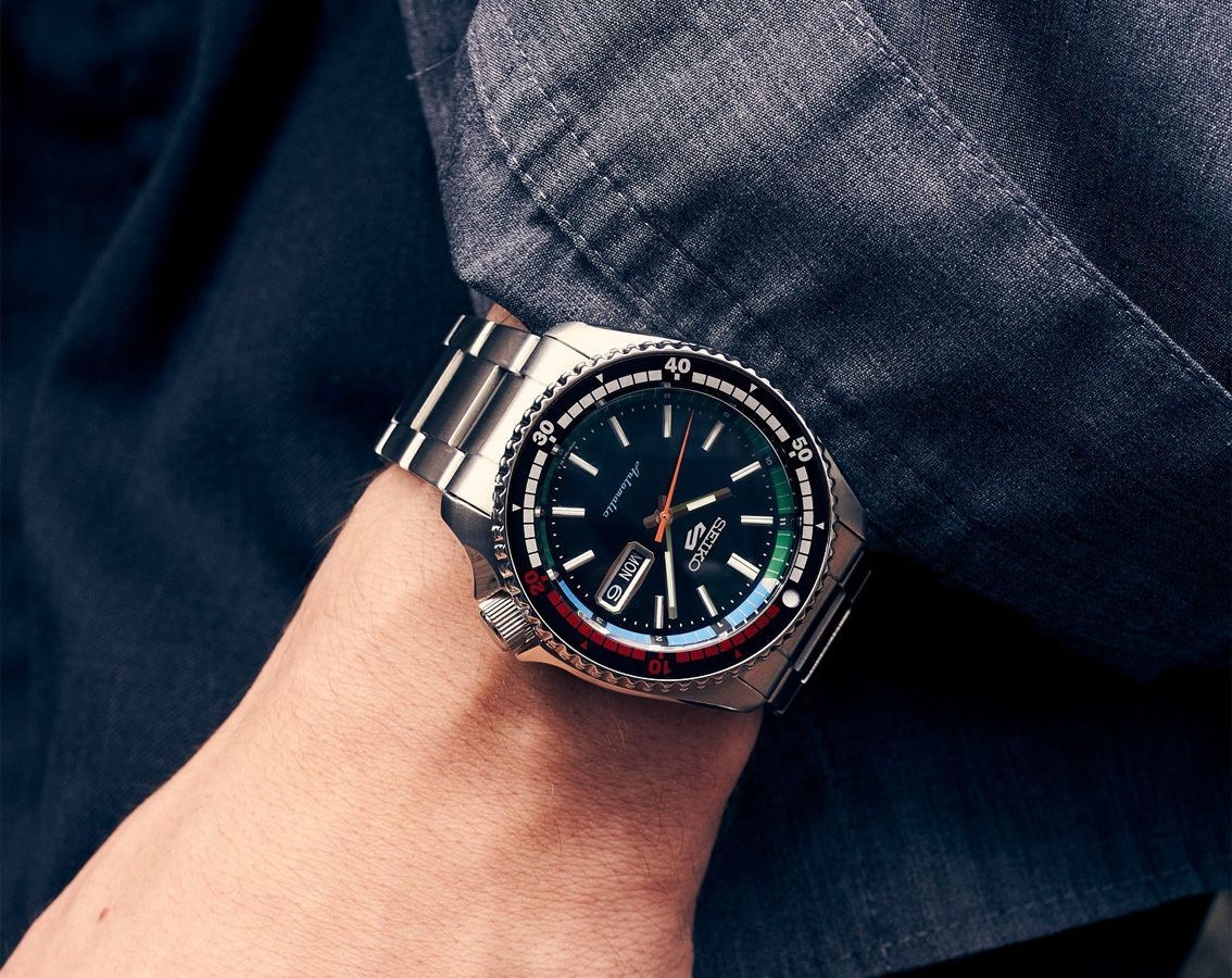 Seiko 5 Sports SKX Sports Style Special Edition Regatta Automatic
