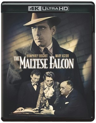 The Maltese Falcon 4K UHD Blu-ray NEW