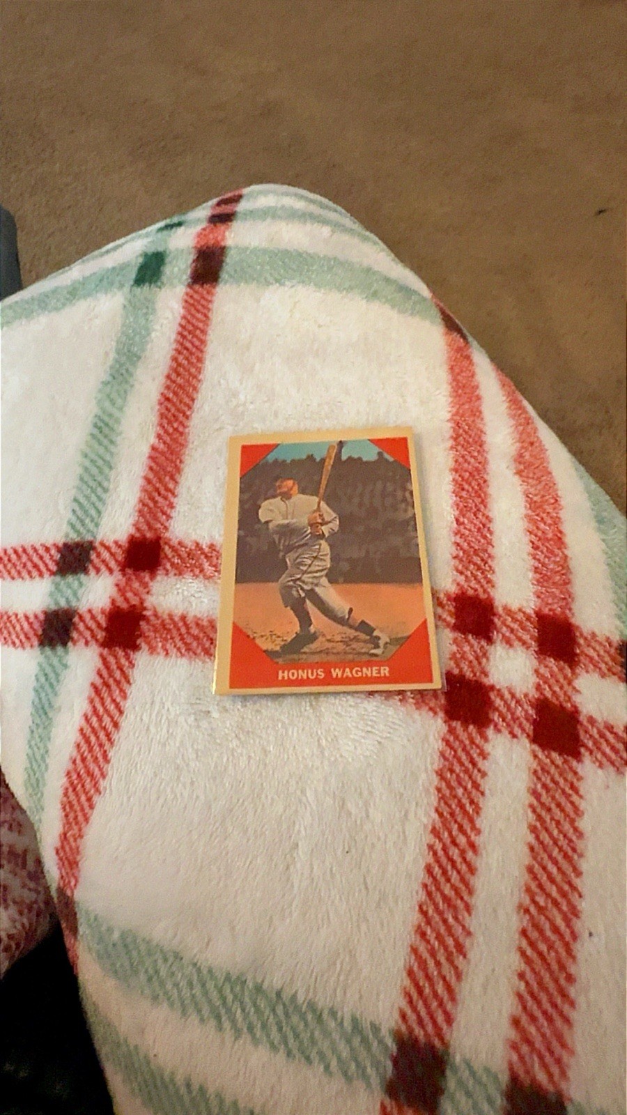 1960 Fleer Baseball Greats Vintage Honus Wagner #62 Excellent Condition view 5