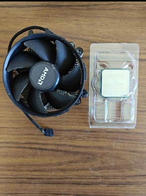 AMD Ryzen 5 1600 AF 3.2 GHz 6 Core Zen 2 CPU with CPU Cooler