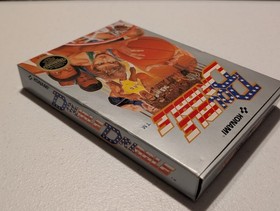 Doble Dribble Nintendo NES CIB Caja Manual Espuma Limpia Bonita Caja &iexcl;Ver Fotos!