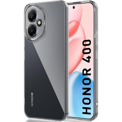 Schutz Hülle für Honor 400 Handy Tasche Silikon Cover Ultra Case klar