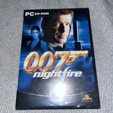 James Bond 007 Nightfire PC CD Rom New Sealed Rare 2002 PC Game
