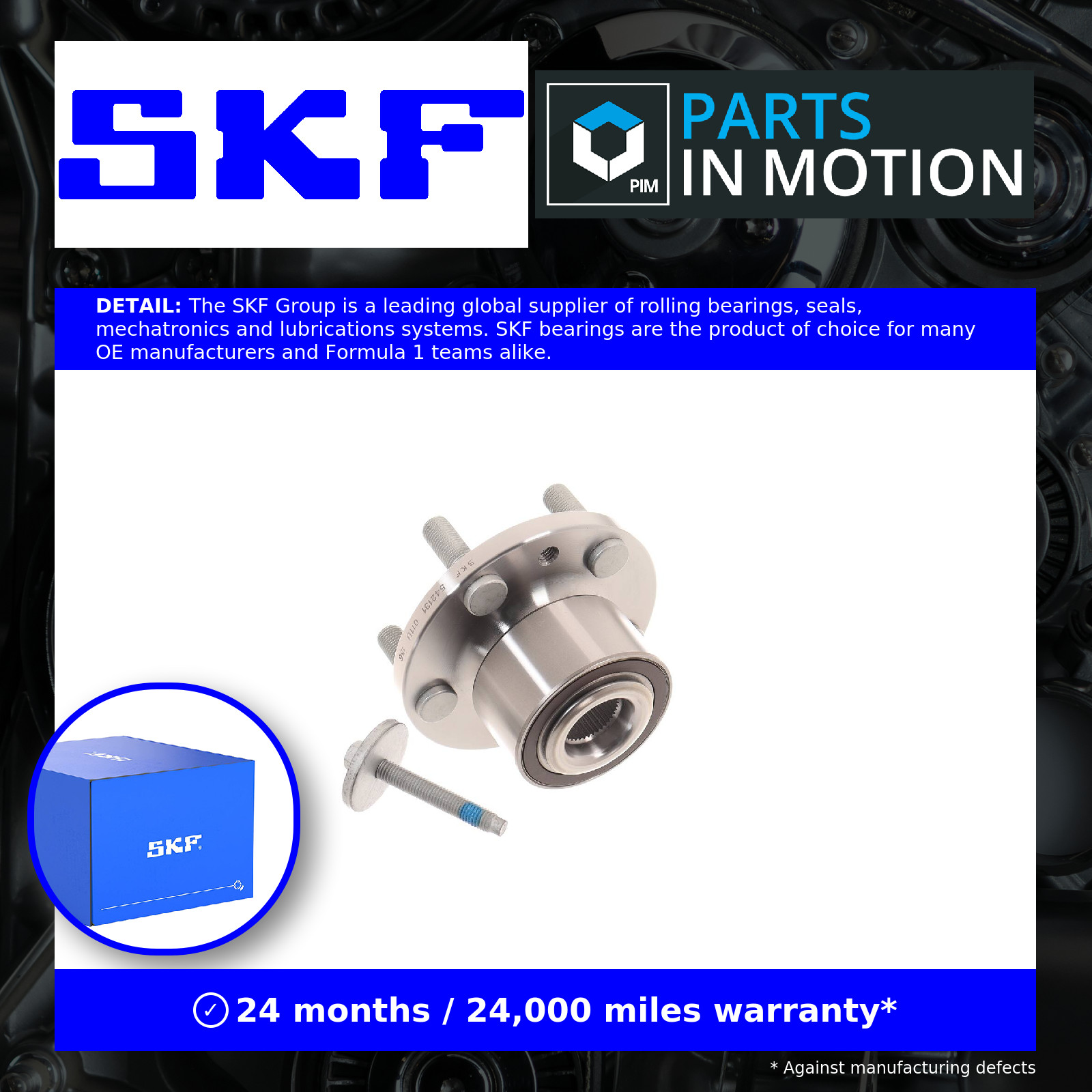 Fits SKF VKBA 6752 WHEEL BEARING KIT ⭐UK Stock⭐ - Image 8