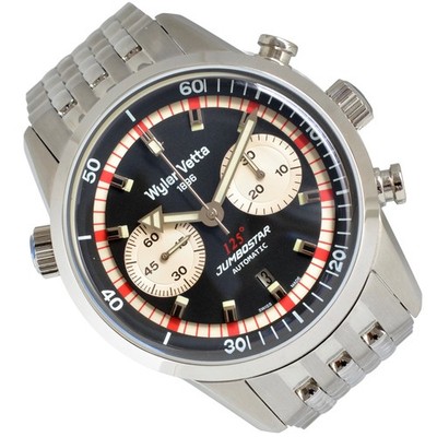Willer Vetta Jumbostar chronograph Limited Edition 125 Full Set NEW