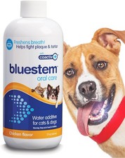 Freshens Dog and Cat Breath - Safe and Effective Dental Water Additive - Reduces