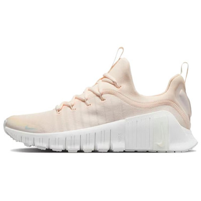 Nike Free Metcon 6 Training Shoes Women's Nude Pink FJ7126-112  Size