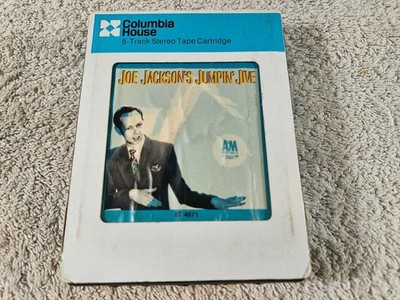 Joe Jackson- Jumpin  Jive 8-Track Tape. Serviced. Free Shipping.