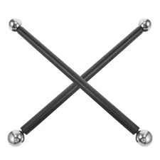 2 Pcs Outdoor Garden Light Pole Lamp Post Cross Arm Replacement Fixture