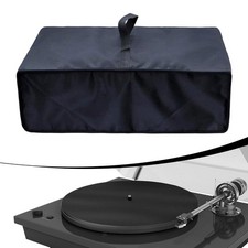 Turntable Dust Cover Turntable Sleeve Oxford Cloth Folding Comfortable
