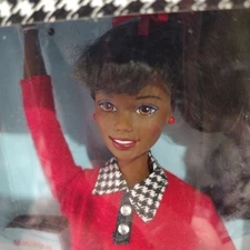 Ponytails Barbie Doll 1997 AAFES Special Edition African American NOS Casual Fun