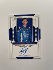 Kyle Larson - 2025 Panini National Treasures Rookie of the Year On Card Auto /99. rookie card picture