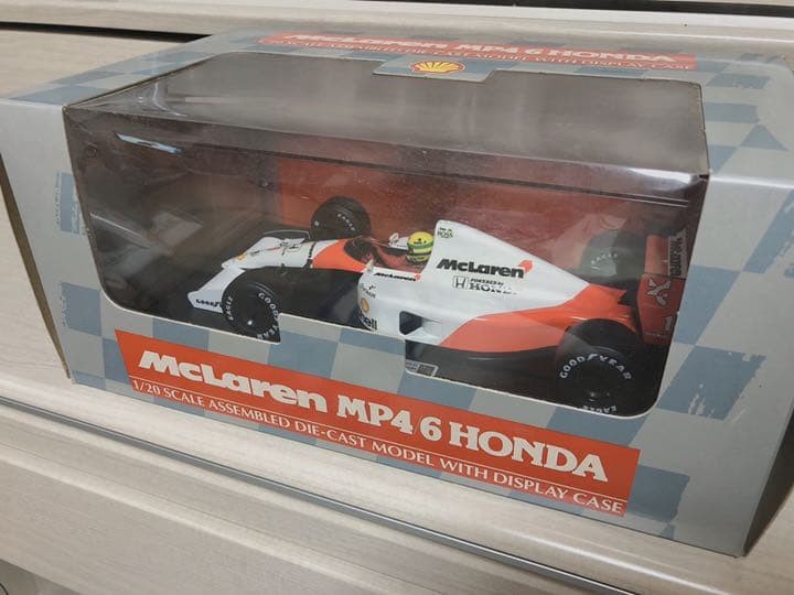 Tamiya McLaren Honda MP4/6 Ayrton Senna #d917e0