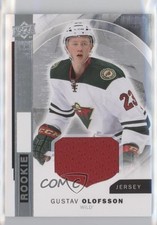 2015-16 Upper Deck Premier Rookie Set Jersey Gustav Olofsson #R-38 1u6