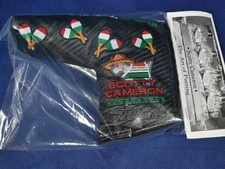 Scotty Cameron Cinco de Mayo Headcover 2009 Model BANDITO BULL DOG ​ BLACK 96113