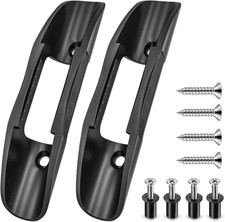 Kayak Paddle Holder Clips Including Screws ,Deck Mounted Universal Kayak Paddle
