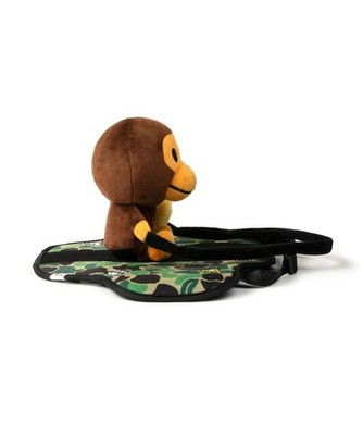A BATHING APE ABC MILO PET COSTUME GREEN H12.6 × W15.4inch JAPAN