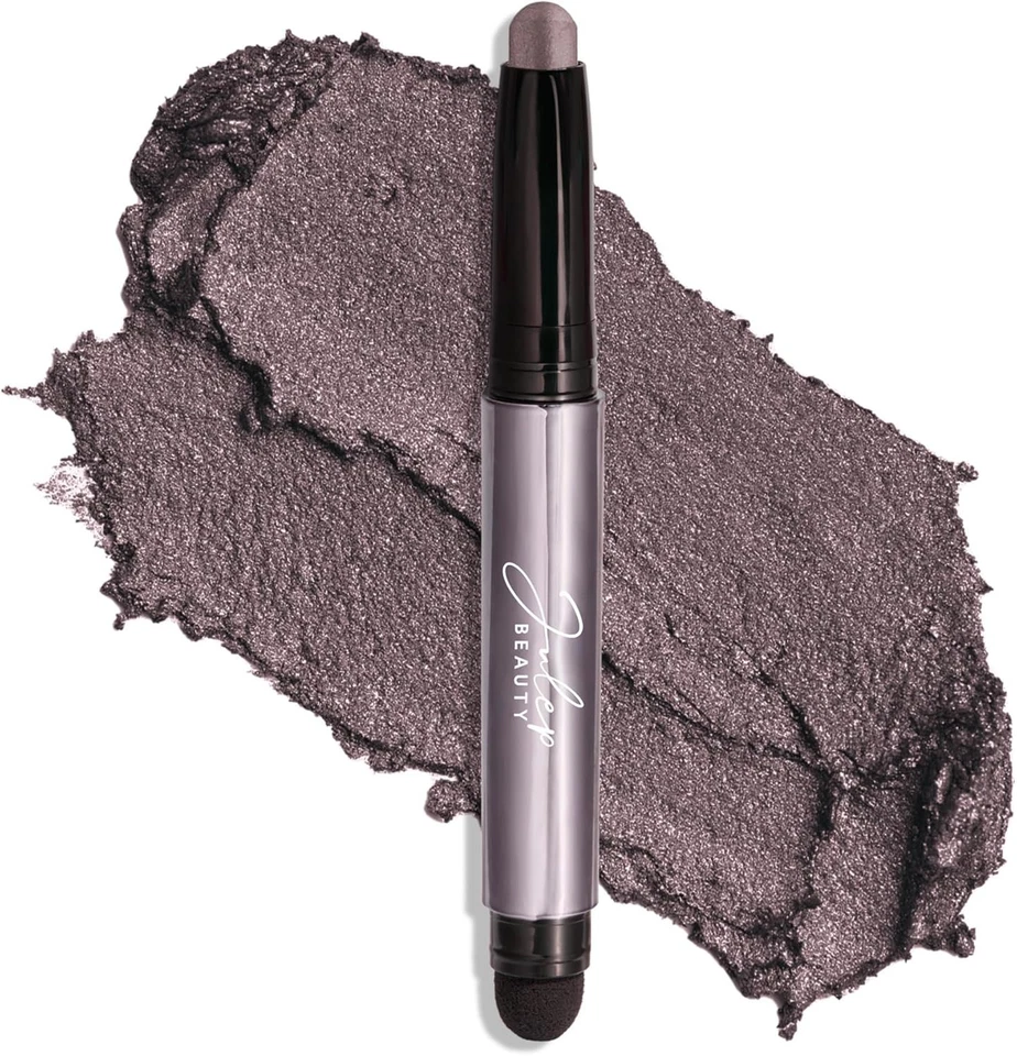 Smoky Amethyst Crème-to-Powder Eyeshadow Stick - Long-Lasting Waterproof Glam - Image 3 of 4