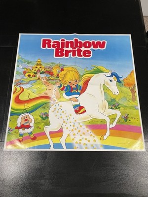 Rainbow Brite - Paint A Rainbow In Your Heart Vista Records Pop