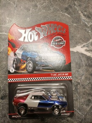 Hot Wheels Red Line Club  71 AMC Javelin AMX | RLC | Sammler | Neu & OVP