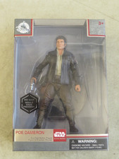 Star Wars Elite Series Disney Store Poe Dameron 6 Die Cast Figure MIB