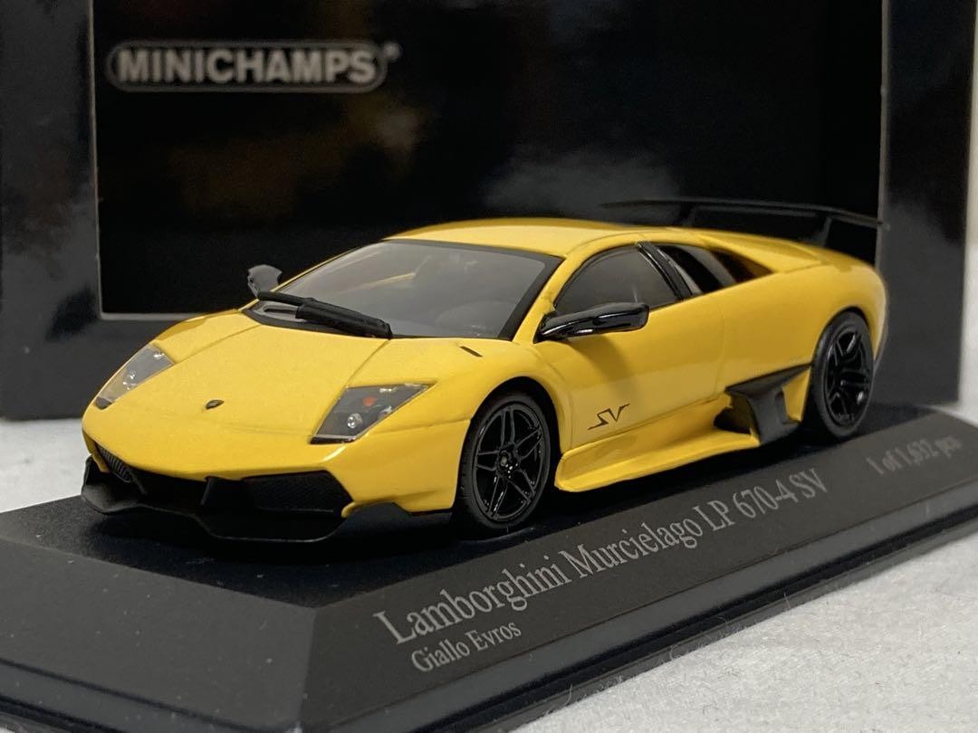Lamborghini Murcielago LP670-4 SV 2009 Minichamps 1/43 | eBay
