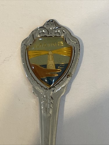 Maine Vintage Souvenir Spoon Collectible