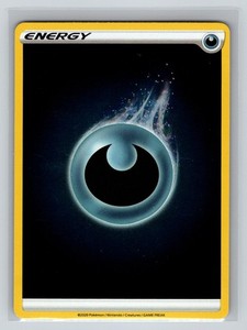 Darkness Energy Reverse Holo (Sword & Shield Base Set)
