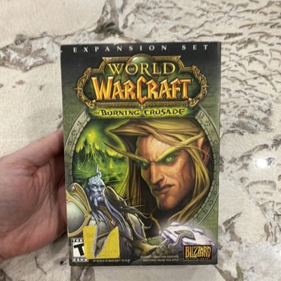World of Warcraft The Burning Crusade Blizzard PC Expansion Pack Manual Orig WOW